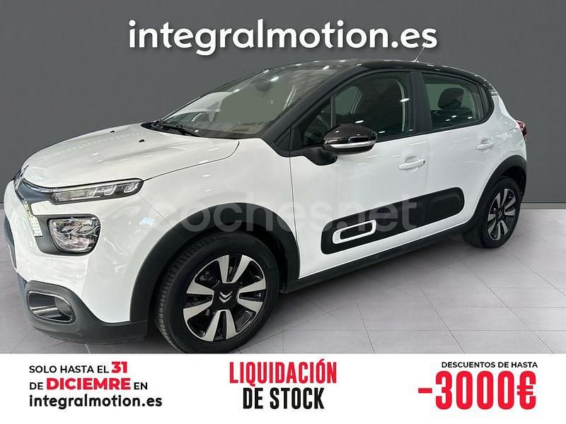 Blanco Usado 2022 Citroën C3 Feel Berlina | 12.800 € (Precio justo) - Imagen 1/4
