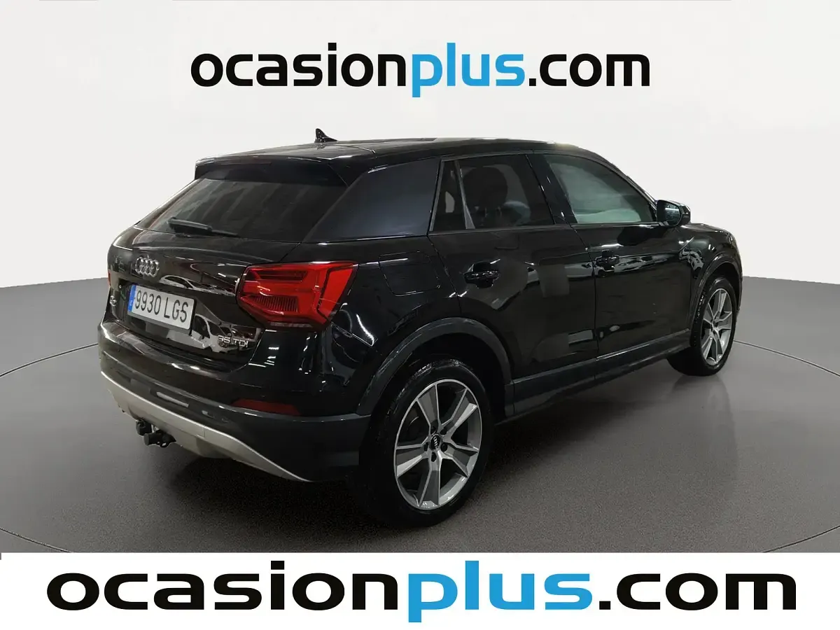 Usado Audi Q2 Design 150 CV (110 kW) 2020 Negro SUV