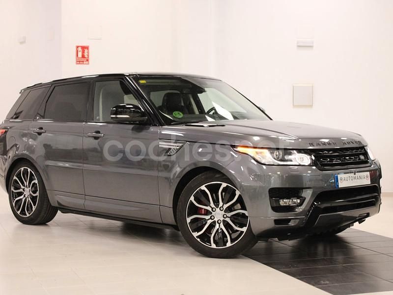 Gris / plata Usado 2015 Land Rover Range Rover Sport HSE Dynamic SUV | 29.000 € (Caro) - Imagen 1/4