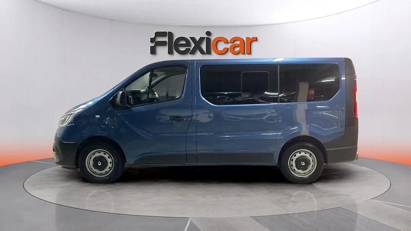 Usado Renault Trafic LIMITED 120 CV (88 kW) 2020 Azul Monovolumen