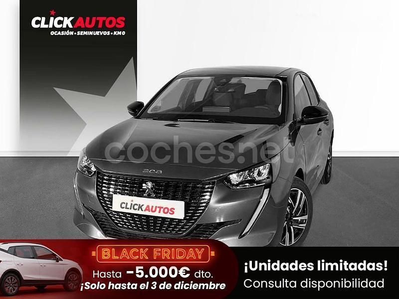 Gris Usado 2023 Peugeot 208 Allure Utilitario | 15.850 € (Precio justo) - Imagen 1/4