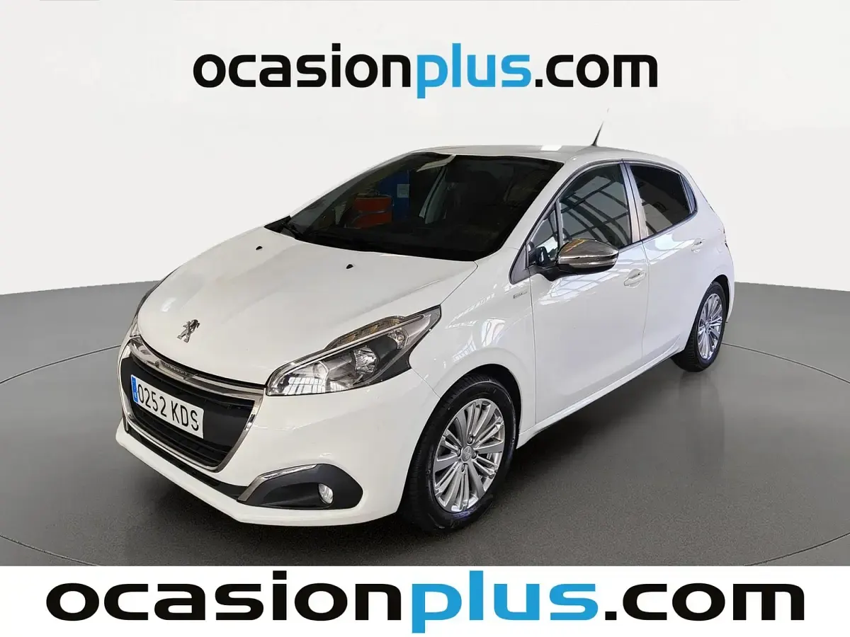 Usado Peugeot 208 Style 82 HP (60 kW) 2017 Citadino
