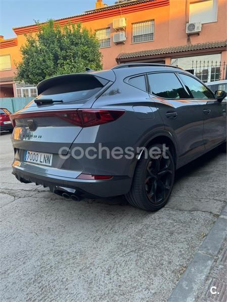 Usado Cupra Formentor VZ 310 CV (228 kW) 2021 Gris / plata SUV