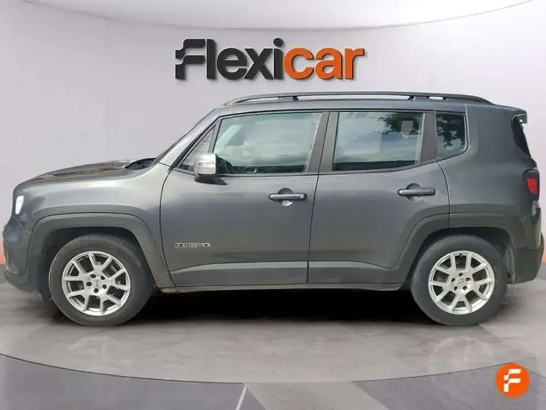 Käytetty Jeep Renegade Limited 120 HP (88 kW) 2022 Harmaa Katumaasturi