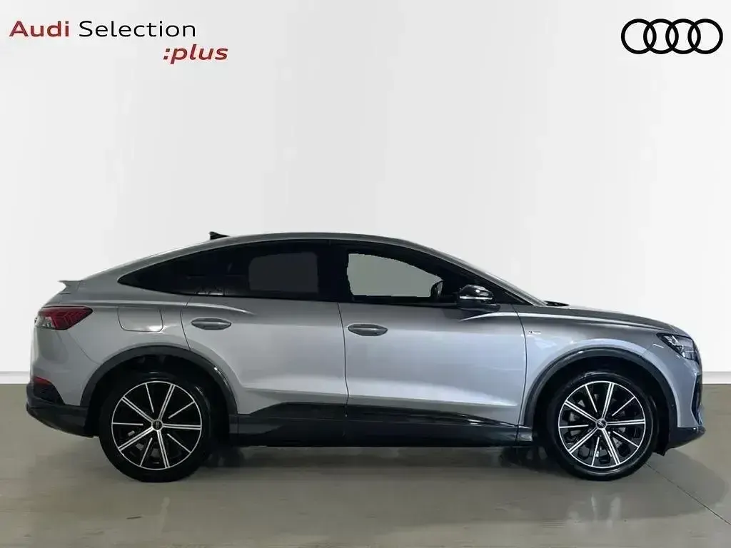 Usado Audi Q4 e-tron 210 kW (286 CV) 2026 Gris SUV