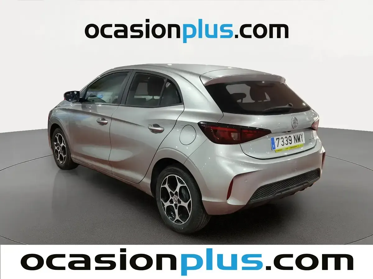 Usado MG MG3 Comfort 116 CV (85 kW) 2025 Blanco Utilitario