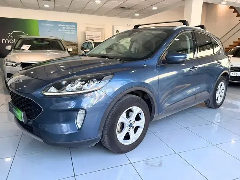 Usado Ford Kuga Trend 150 CV (110 kW) 2020 Azul SUV