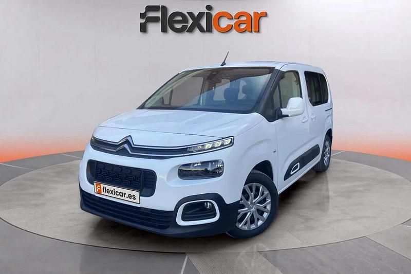 Usado Citroën Berlingo Feel 102 CV (75 kW) 2020 Blanco Monovolumen