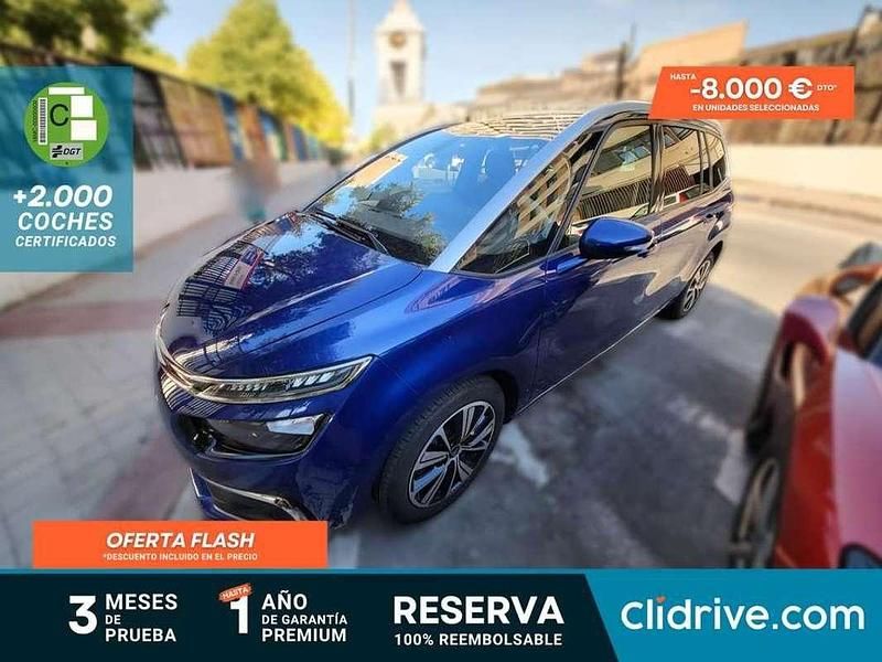 Azul Usado 2018 Citroën Spacetourer Feel Van | 12.990 € - Imagen 1/3