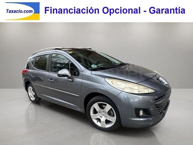 Usado Peugeot 207 Sport 90 CV (66 kW) 2010 Gris / plata Familiar
