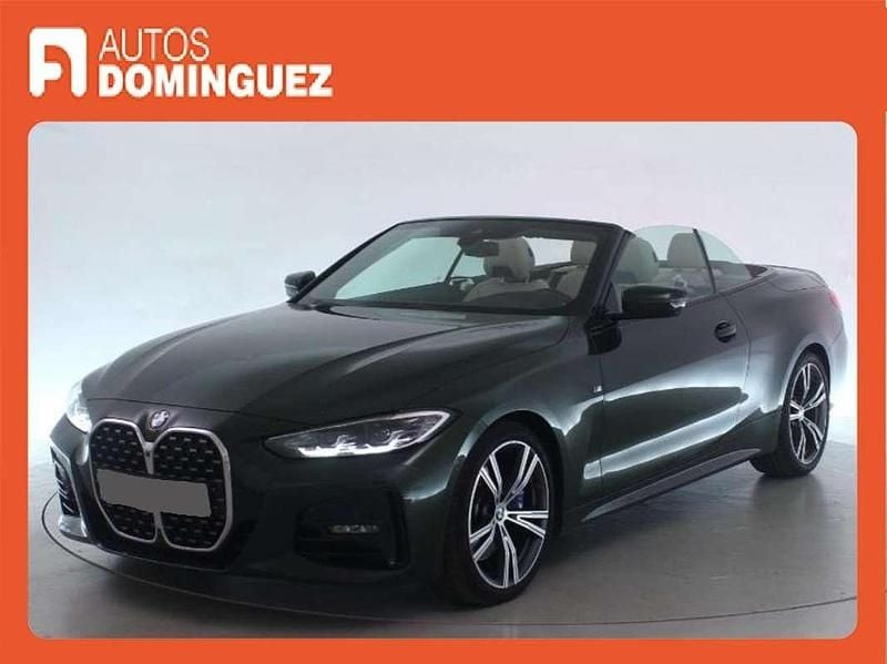Negro Usado 2021 BMW 420 Descapotable | 39.900 € (Precio justo) - Imagen 1/4