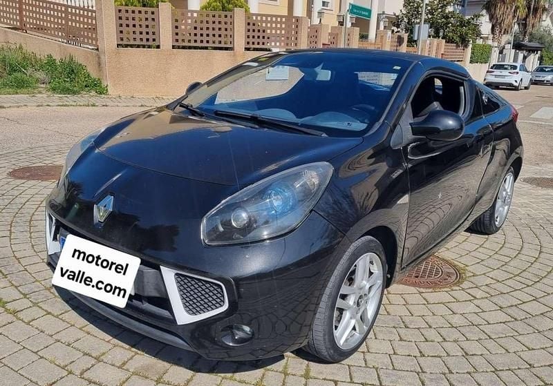 Usado Renault Wind Dynamique 101 CV (74 kW) 2011 Negro Descapotable