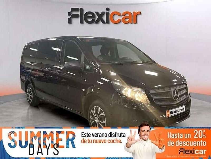Negro Usado 2017 Mercedes Vito Marco Polo Monovolumen | 24.990 € (Precio justo) - Imagen 1/4