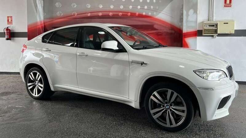 Usado BMW X6 M 555 CV (408 kW) 2012 Blanco SUV