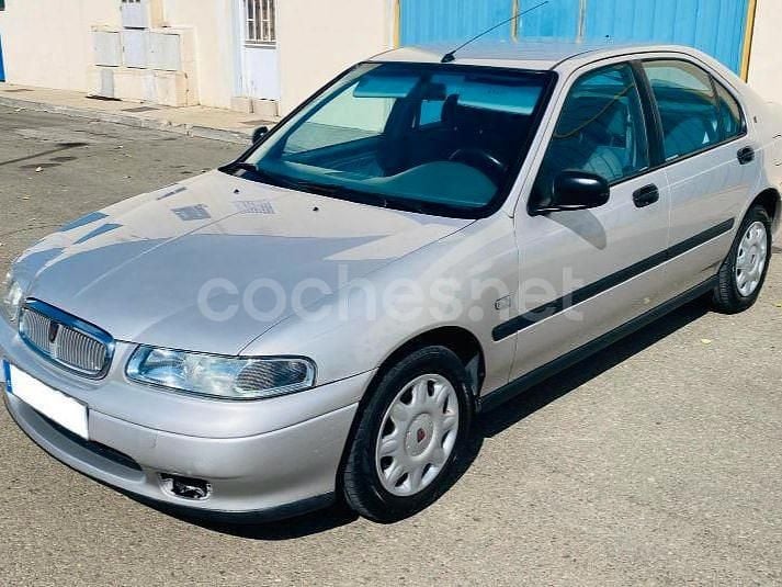 Gris / plata Usado 2000 Rover 400 Berlina | 2490 € - Imagen 1/4