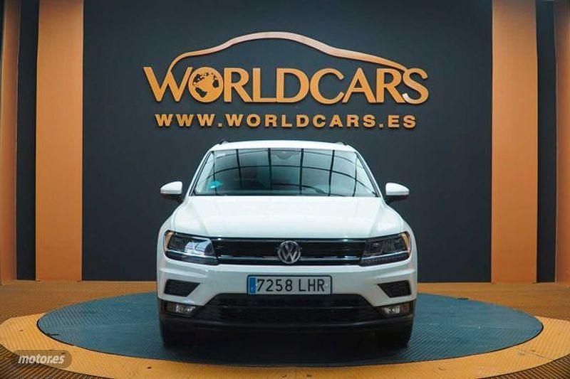 Usado VW Tiguan Advance 149 CV (109 kW) 2020 Blanco SUV