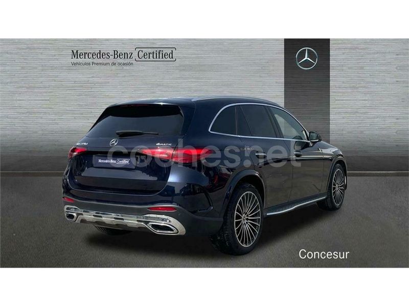 Usado Mercedes GLC220 AMG line 197 CV (144 kW) 2022 Azul SUV