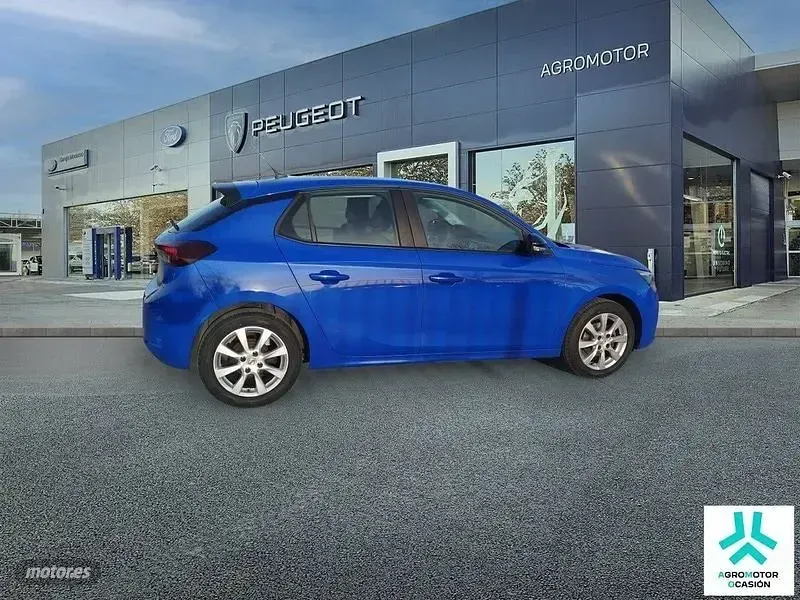 Usado Opel Corsa Edition 75 CV (55 kW) 2022 Azul Utilitario