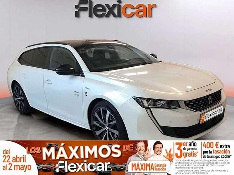 Usado Peugeot 508 SW GT-line 226 CV (166 kW) 2020 Familiar