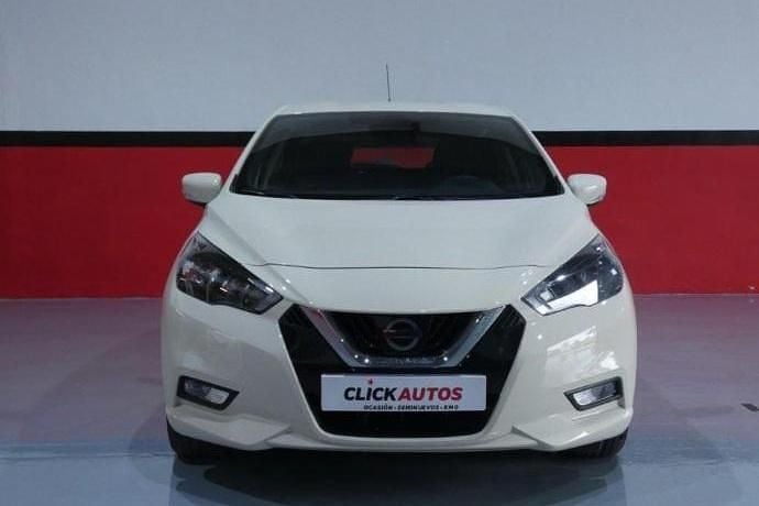 Usado Nissan Micra Acenta 92 CV (67 kW) 2021 Utilitario