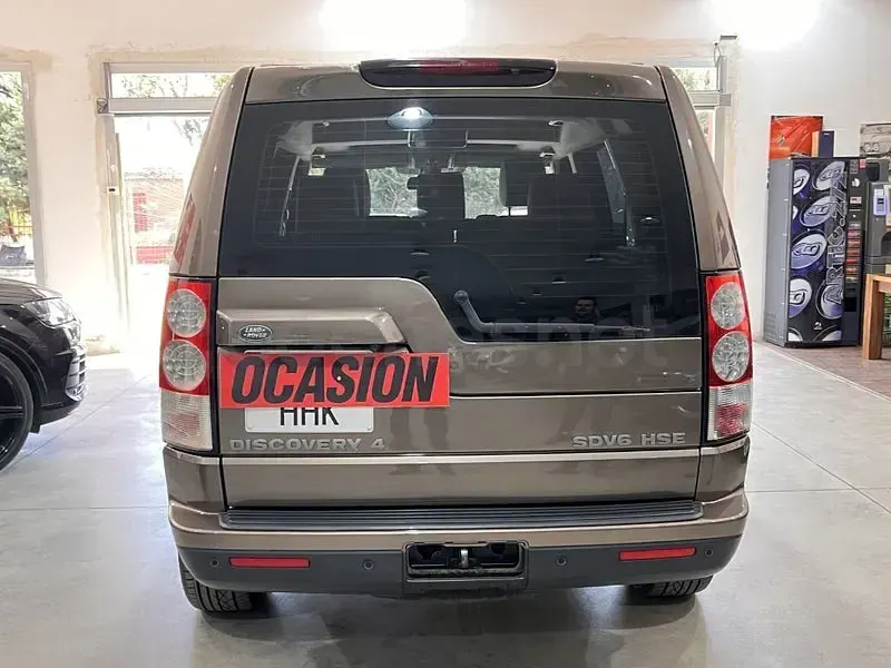 Begagnad Land Rover Discovery 4 HSE 256 HK (188 kW) 2012 Brun SUV