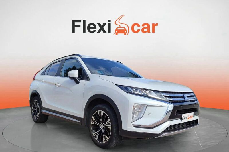 Blanco Usado 2020 Mitsubishi Eclipse Cross Motion SUV | 15.390 € (Buen precio) - Imagen 1/4