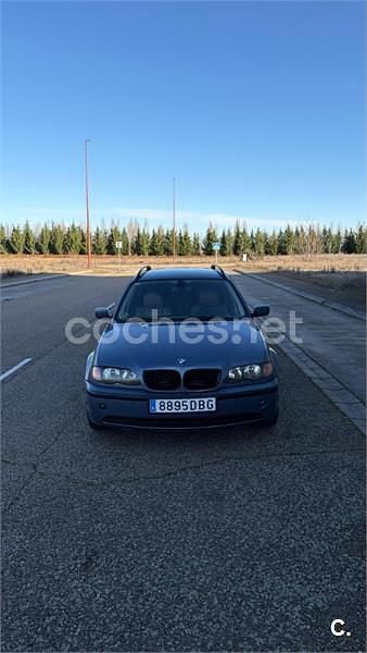 Usado BMW 320 150 CV (110 kW) 2004 Gris / plata Familiar