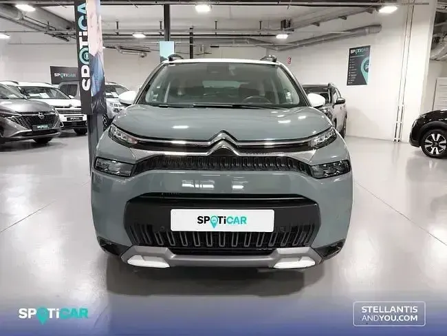 Usado Citroën C3 Aircross Feel 110 CV (80 kW) 2021 Verde SUV