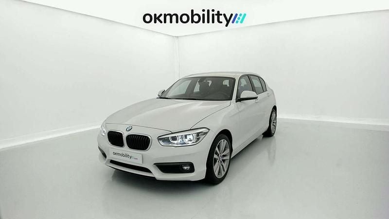 Usado BMW 116 109 HP (80 kW) 2018 Branco Citadino