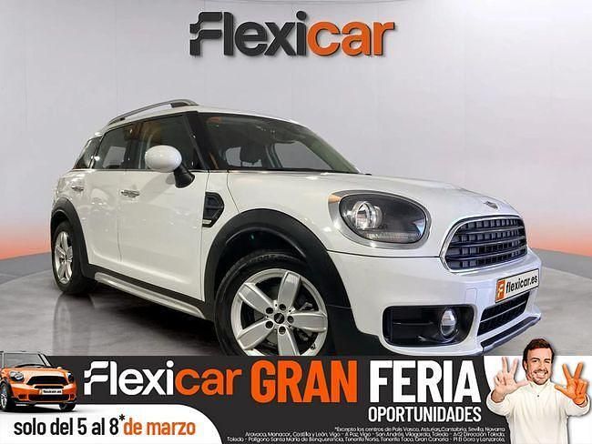 Usado Mini One D Countryman 116 CV (85 kW) 2018 Blanco SUV