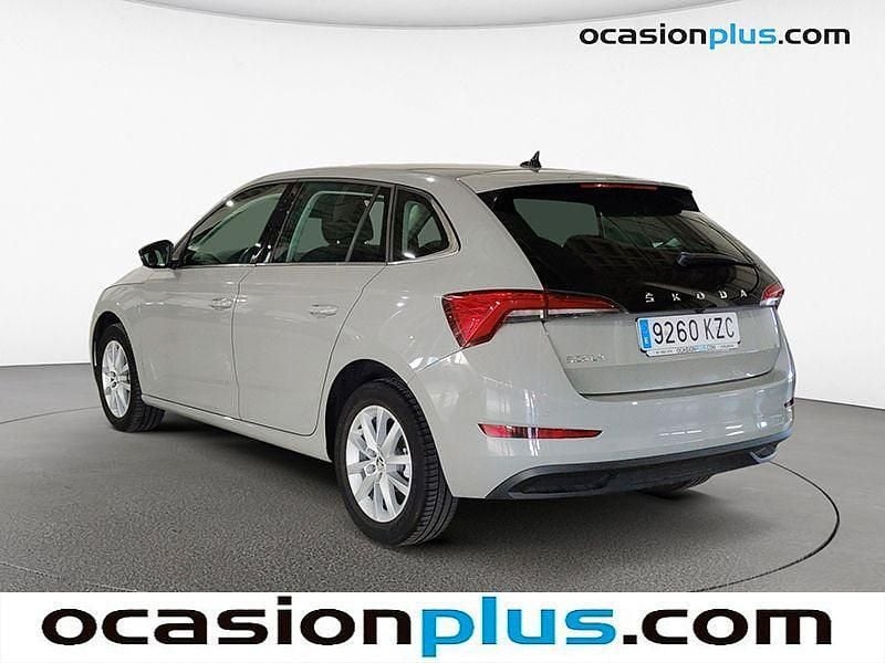 Usado Skoda Scala First Edition 150 CV (110 kW) 2019 Gris Utilitario