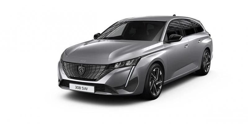 Gris Nuevo 2025 Peugeot 308 Allure Familiar | 27.190 € (Precio justo) - Imagen 1/4