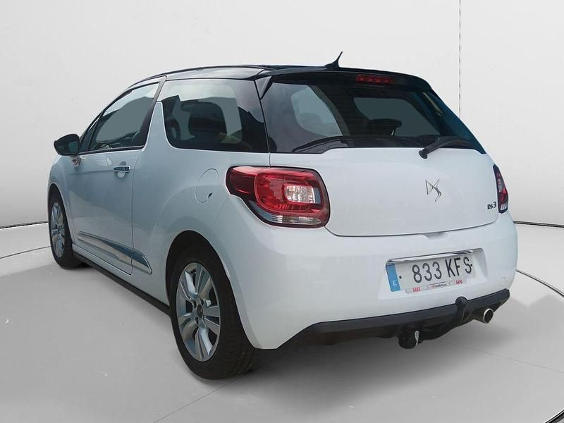 Usado DS Automobiles DS3 99 CV (72 kW) 2017 Blanco Utilitario