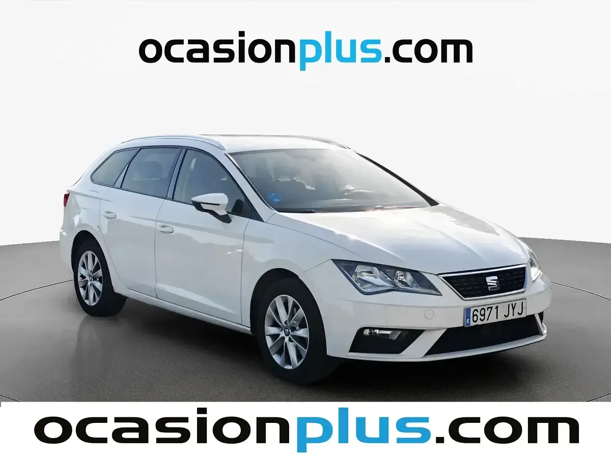 Occasion Seat Leon Style Plus 110 PK (80 kW) 2017 Wit Stationwagen