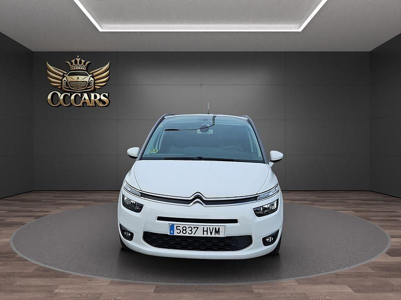 Usado Citroën Grand C4 Picasso Exclusive 150 CV (110 kW) 2014 Blanco Monovolumen