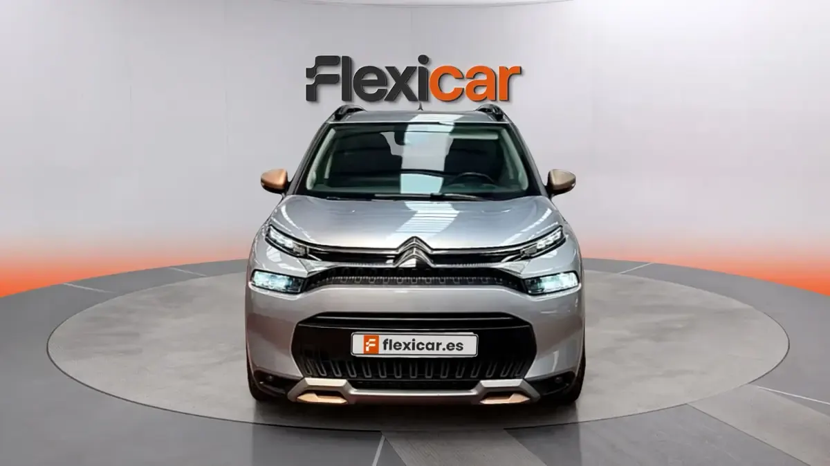 Usado Citroën C3 Aircross PureTech 110 CV (80 kW) 2023 Gris SUV