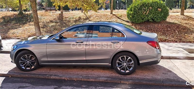Gris / plata Usado 2014 Mercedes C220 Avantgarde Berlina | 18.500 € (Super precio) - Imagen 1/4