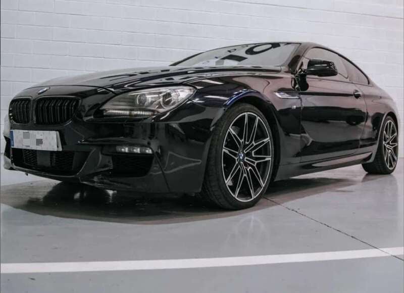 Negro Usado 2013 BMW 650 Comfort Edition Coupe | 25.999 € (Precio justo) - Imagen 1/4