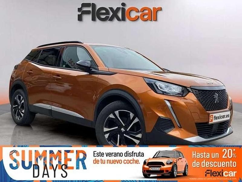 Naranja Usado 2023 Peugeot 2008 Allure SUV | 14.490 € (Super precio) - Imagen 1/4