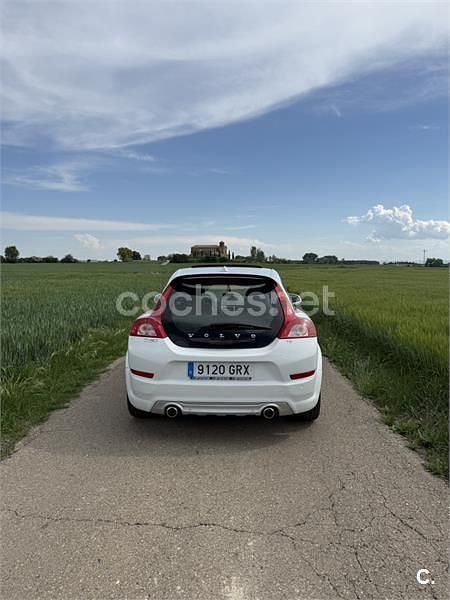 Usado Volvo C30 Summum 230 CV (169 kW) 2009 Blanco Utilitario