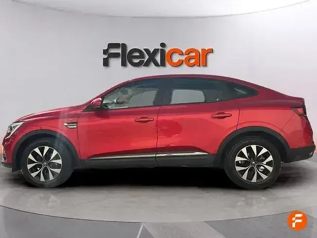 Usado Renault Arkana Intens 140 CV (102 kW) 2021 Rojo SUV