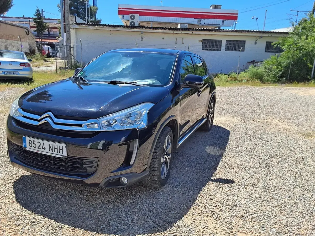 Usado Citroën C4 Aircross 114 CV (83 kW) 2016 SUV