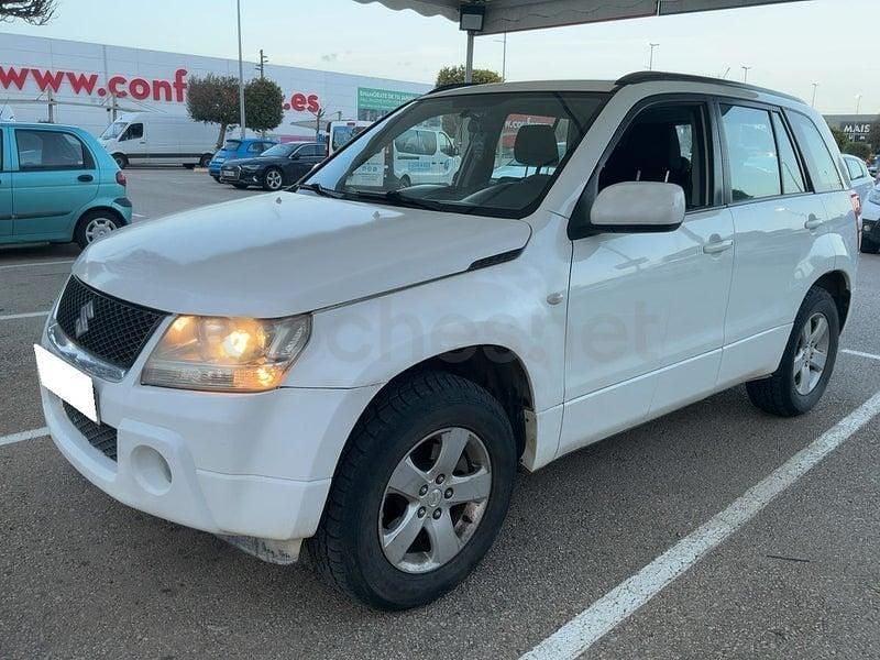 Usado Suzuki Grand Vitara 129 CV (94 kW) 2008 Blanco SUV