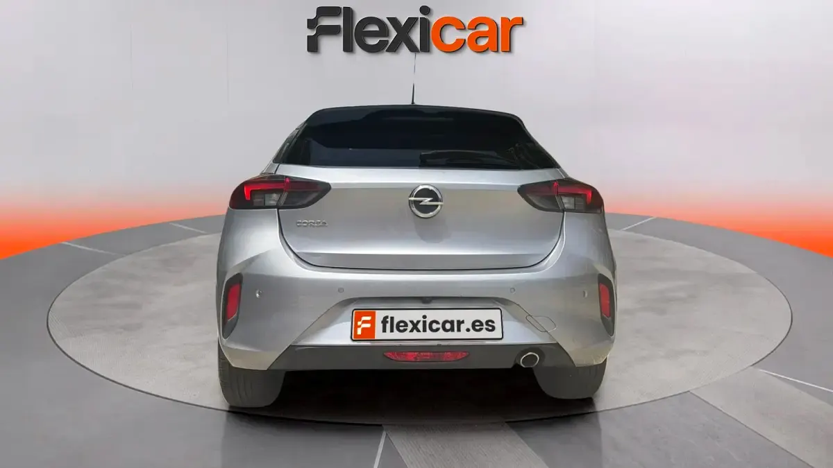 Usado Opel Corsa GS Line 102 CV (75 kW) 2021 Gris Utilitario