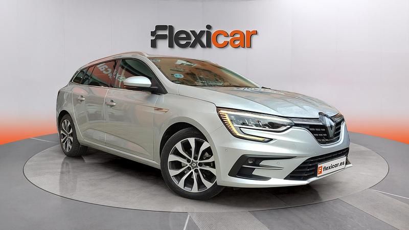 Usado Renault Mégane IV Techno 140 CV (102 kW) 2022 Gris Berlina