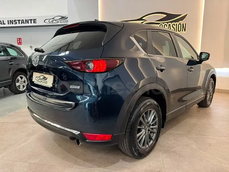 Usado Mazda CX-5 150 CV (110 kW) 2022 Blanco SUV