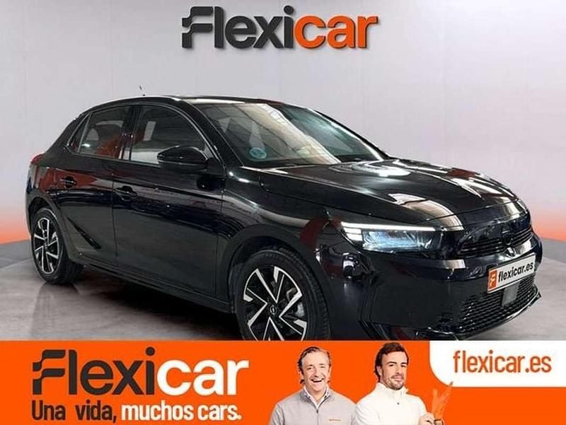 Negro Usado 2024 Opel Corsa Berlina | 13.890 € (Precio justo) - Imagen 1/4