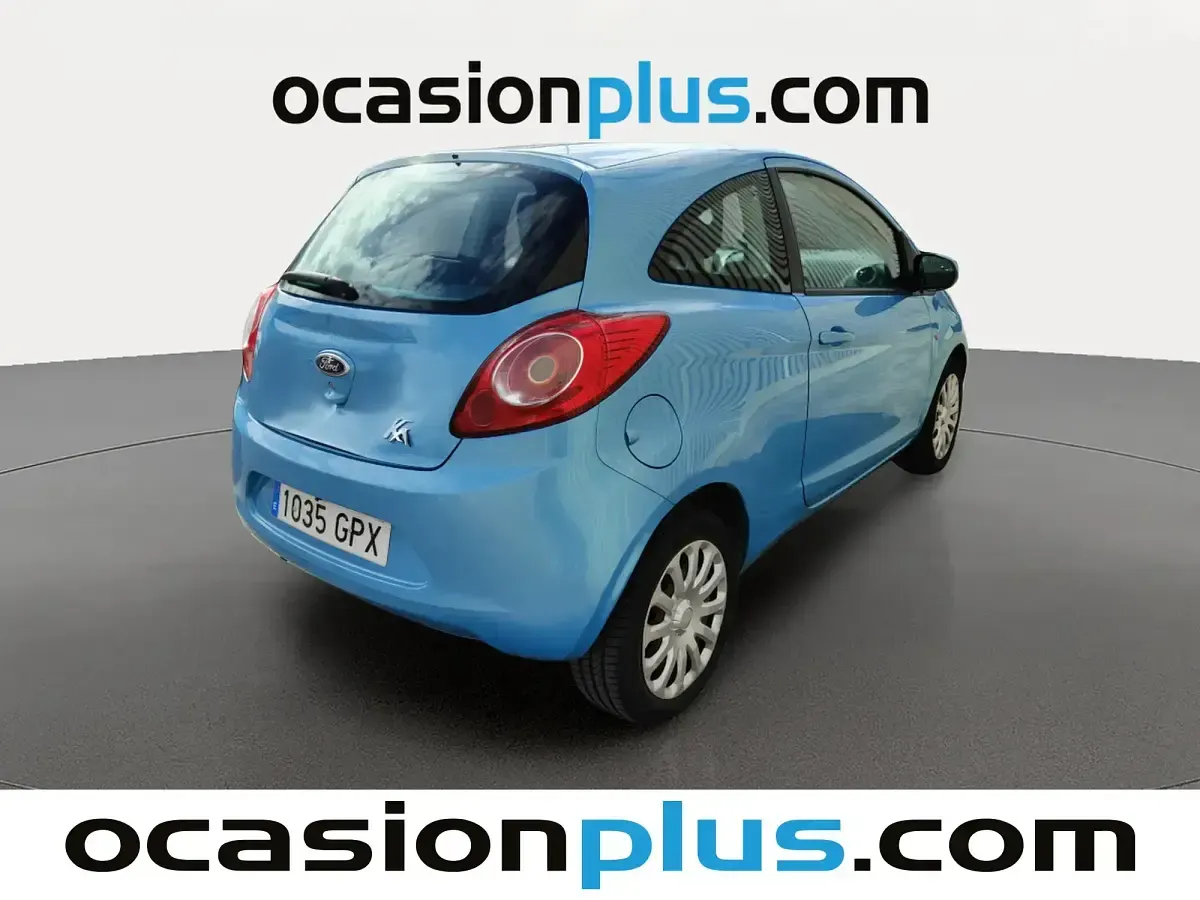 Usado Ford Ka Titanium 69 CV (50 kW) 2009 Azul Utilitario