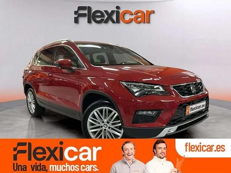 Rojo Usado 2018 Seat Ateca XCELLENCE SUV | 16.490 € (Buen precio) - Imagen 1/4