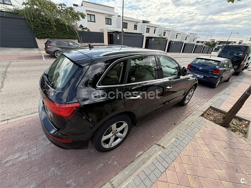 Usado Audi Q5 S-Line 190 CV (139 kW) 2015 Negro SUV